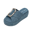 Marc Jacobs The Denim Pop J Marc Platform