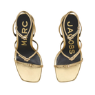 Marc Jacobs The Metallic Leather Daisy Gold