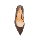 Michael Kors Willa Signature Logo Pump Brown