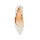 Michael Kors Willa Signature Logo Pump Vanilla