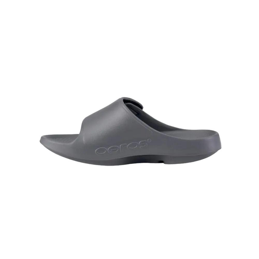 Oofos OOahh Sport Flex Sandal Slate