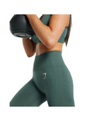 Gymshark Vital Leggings Dark Green Marl
