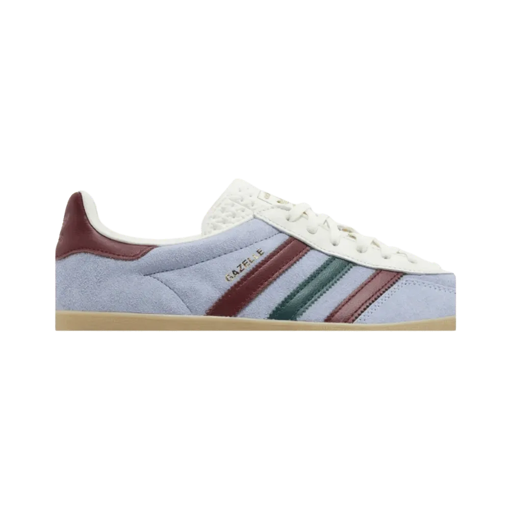 Adidas Gazelle 'Blue Dawn Burgundy'