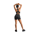 Nike X Skims Women's High-Neck Bra Obsidian