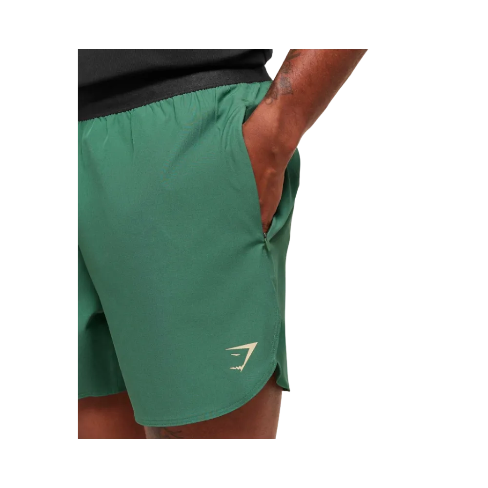 GymShark Fit Repeat 6" Shorts Lift Green