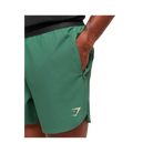 GymShark Fit Repeat 6" Shorts Lift Green