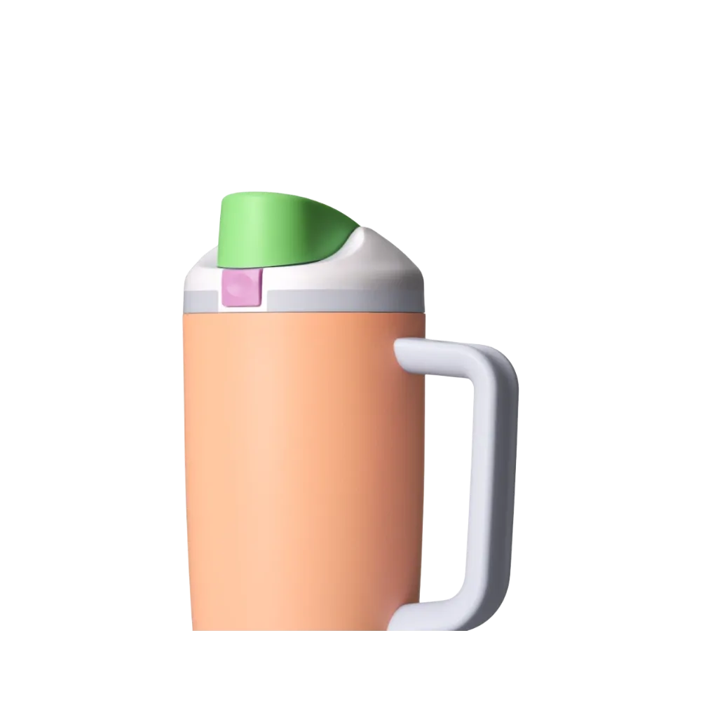 Owala Freesip-Tumbler 40oz "Peachy Keen"