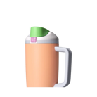 Owala Freesip-Tumbler 40oz "Peachy Keen"