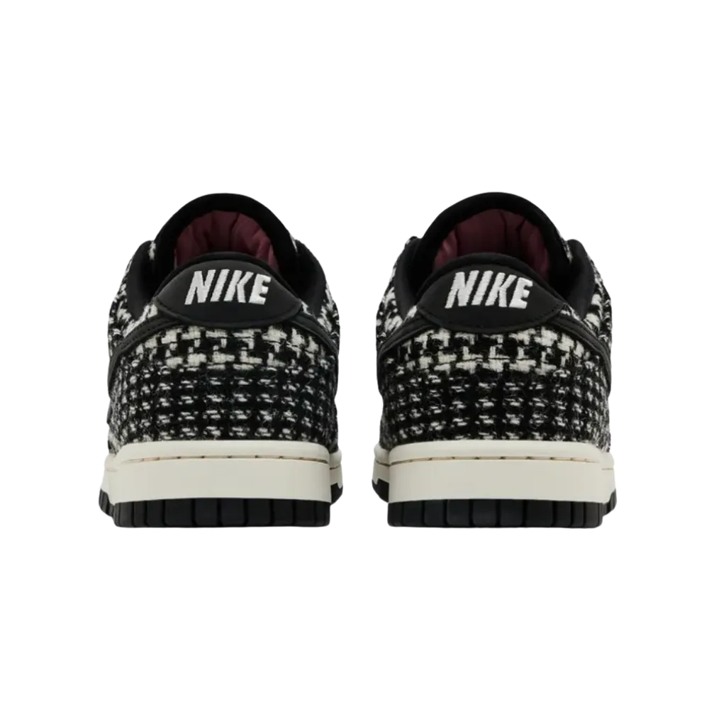 Nike Harris Tweed x Dunk Low 'Black Phantom'
