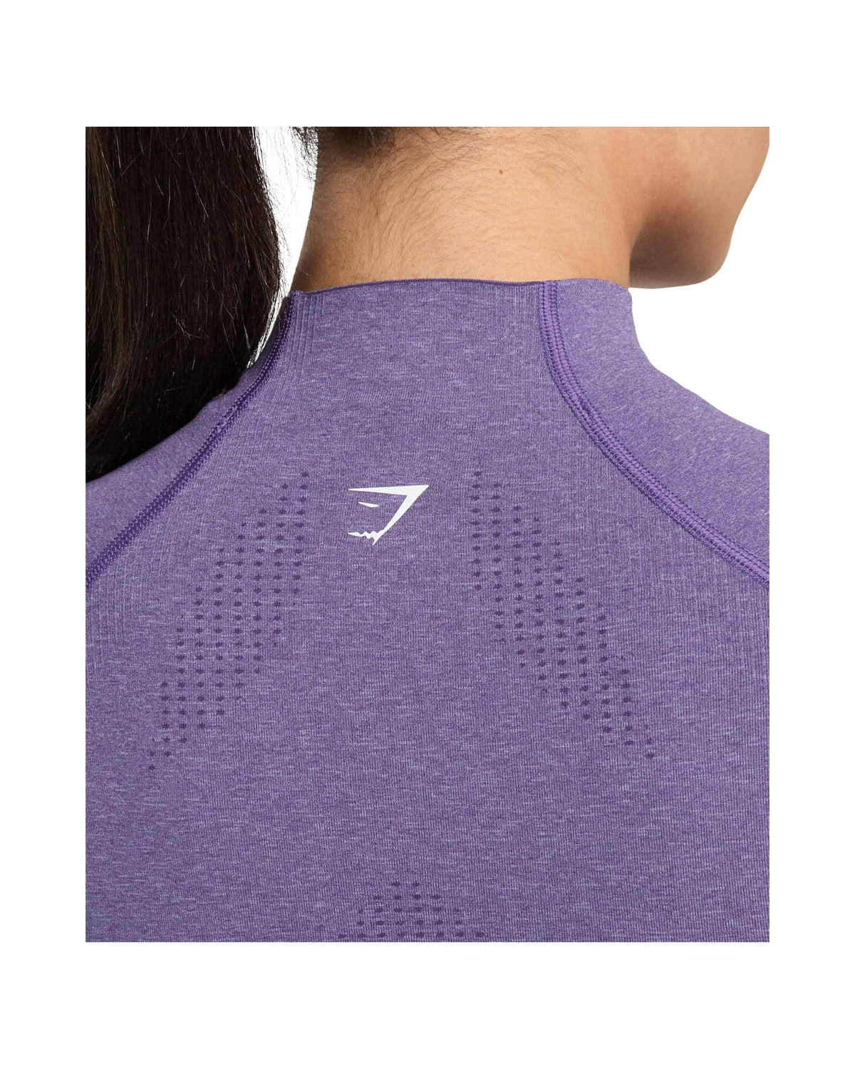 Gymshark Vital Midi Zip Up Jacket Functional Purple