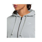 Gymshark Power Hoodie Silver Grey