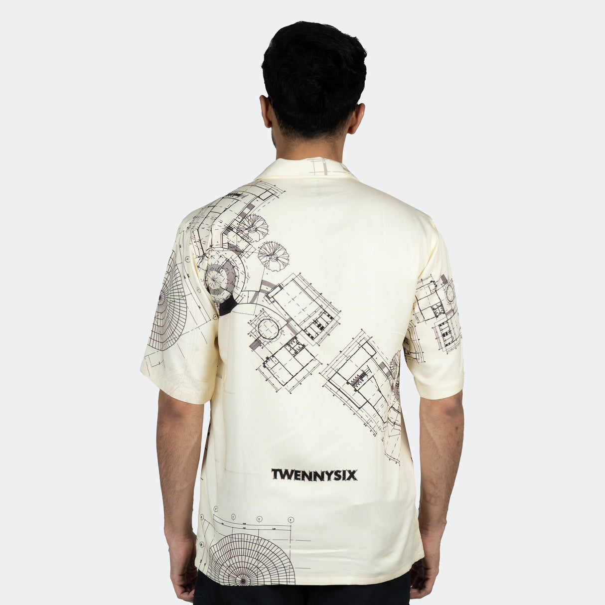 Architect's Shirt in Off-White