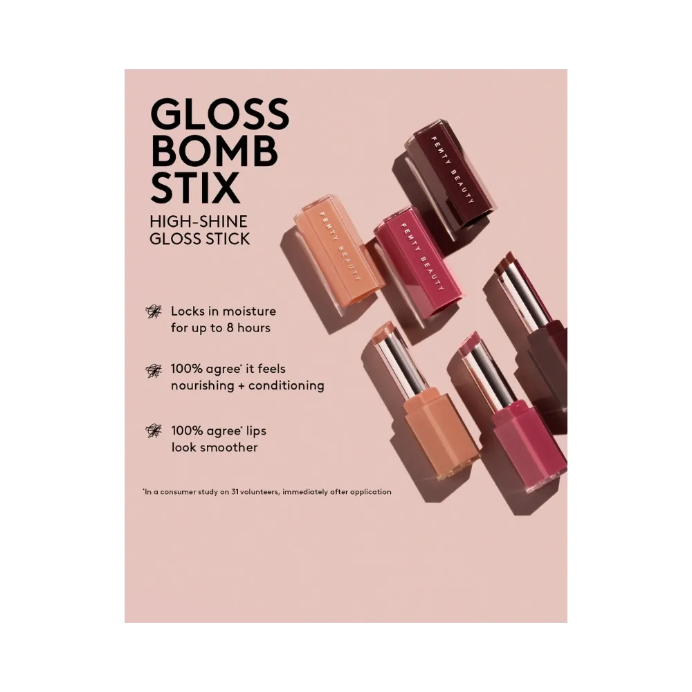 Fenty Gloss Bomb Stix High-Shine Gloss Stick Two'Lip Kiss