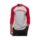 Gymshark GSLC Raglan 3/4 Sleeve T-Shirt - Conditioning Red