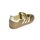 Adidas Samba Jane Shoes Gold Metallic