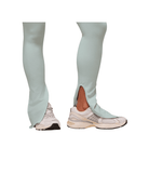 Gymshark Everywear Warp Knit Flare Leggings slim fit Frost Blue