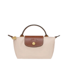 Longchamp Le Pliage Original Pouch with handle Paper - Recycled canvas