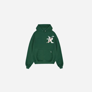 REPRESENT STORMS IN HEAVEN HOODIE GREEN