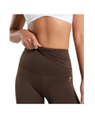 Gymshark Everyday Foldover Leggings Archive Brown