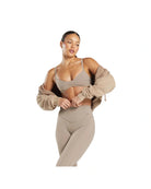 Gymshark Elevate Leggings 2.0 Body fit Lifestyle Brown