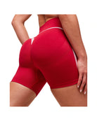 Gymshark Lift Varsity Seamless Short Carmine Red