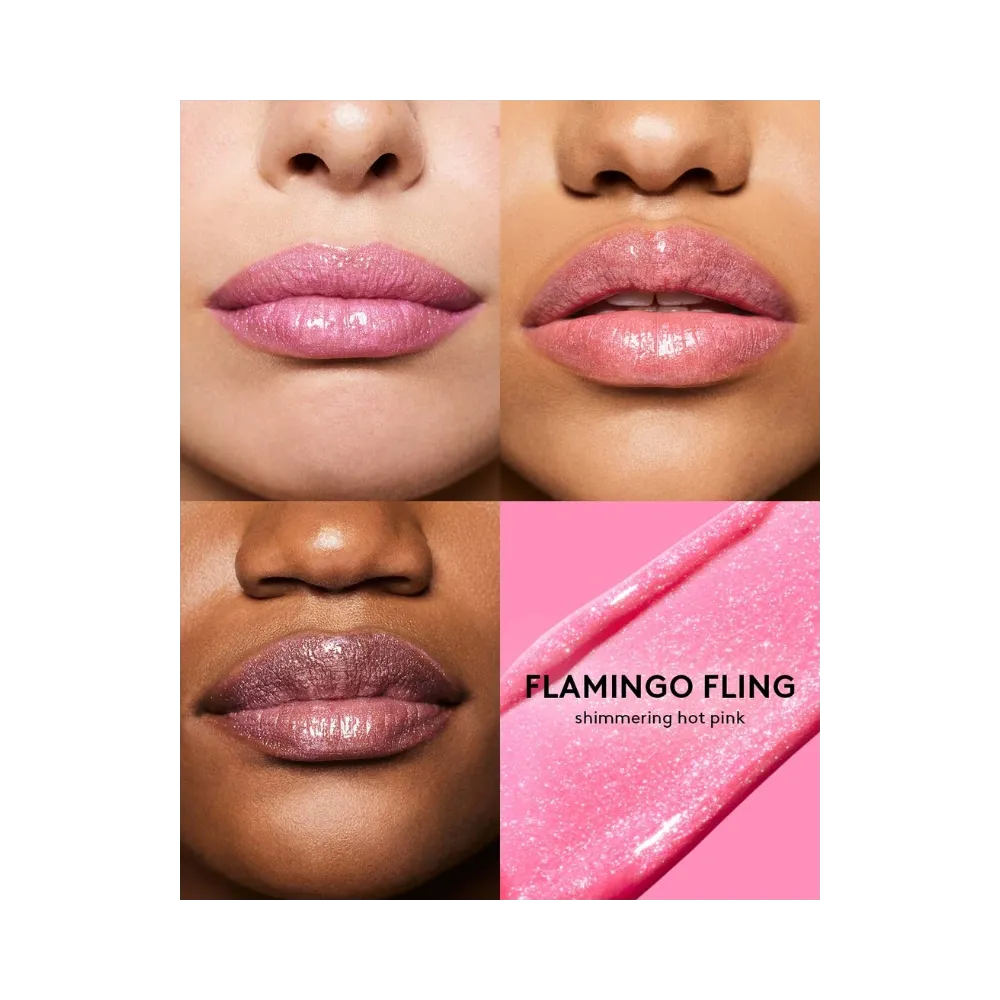 Fenty Gloss Bomb Stix High-Shine Gloss Stick Shimmering Flamingo Fling