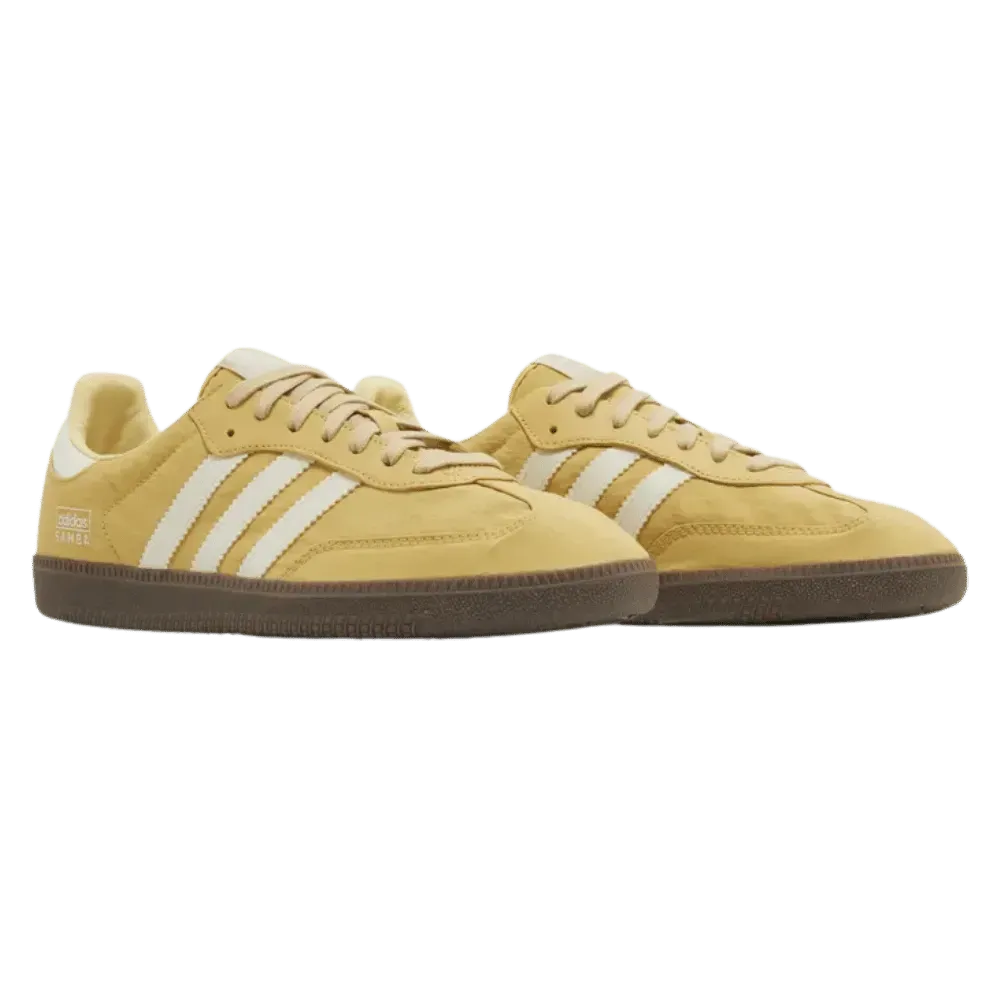 Adidas Samba OG 'Reflective Nylon Pack - Oat'