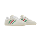 Adidas Samba OG 'Crystal White Green Scarlet'