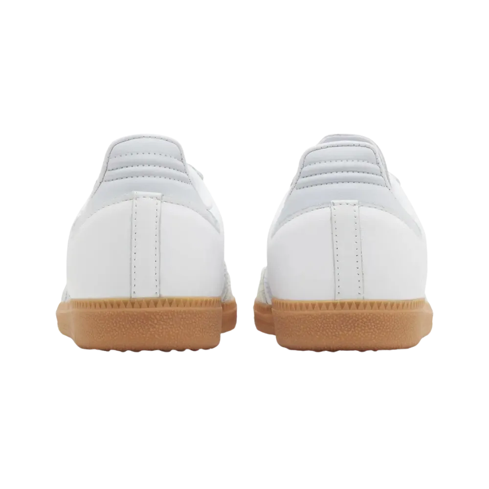 Adidas Samba OG 'White Halo Blue Gum'