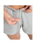 Gymshark Rest Day Sweats 2.0 Shorts regular fit Light Grey Core Marl