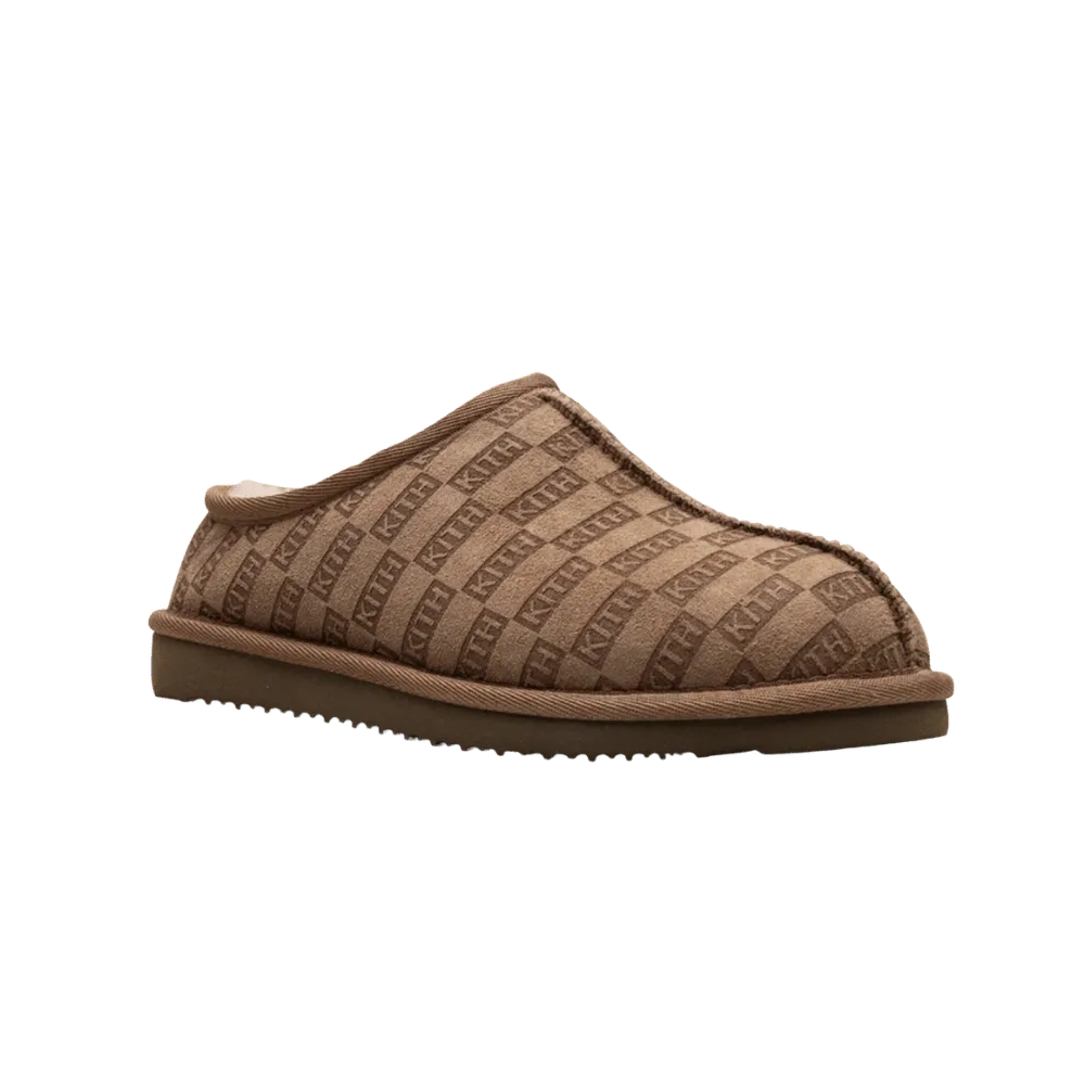 Kith Monogram Shearling Slippers - Loft