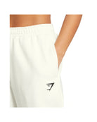 Gymshark Training Fleece Joggers Regular fit Soft White