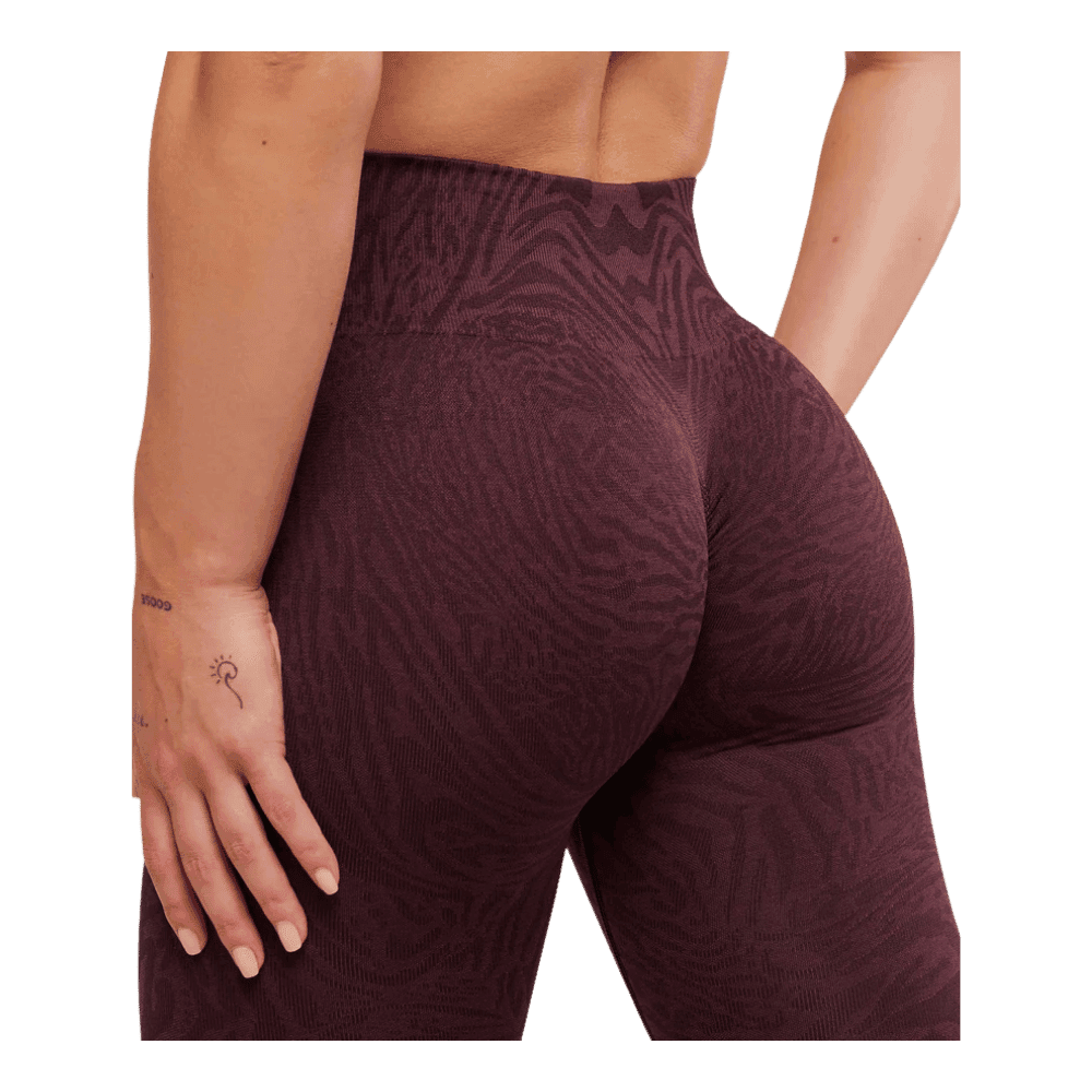 Gymshark Adapt Animal Seamless Leggings Cherry Purple/Reset Pink