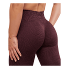 Gymshark Adapt Animal Seamless Leggings Cherry Purple/Reset Pink