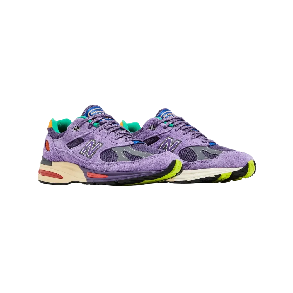 Salehe Bembury x New Balance 991v2 Made in England 'Colors Be The Palette'