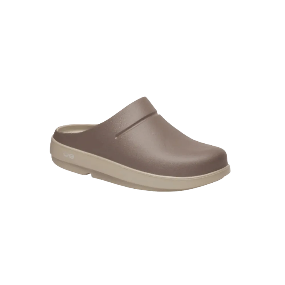 Oofos OOcloog Stacked Clog - Portobello