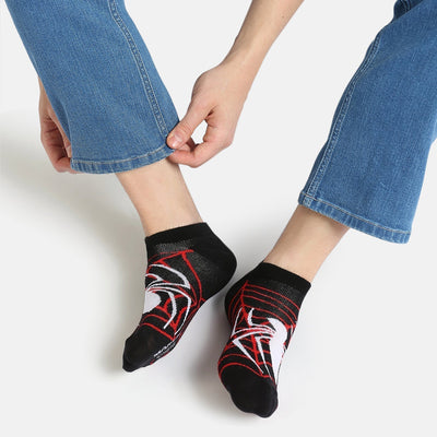 Men’s Marvel Spiderman Ankle Socks
