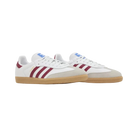 Adidas Samba OG 'White Burgundy Gum'
