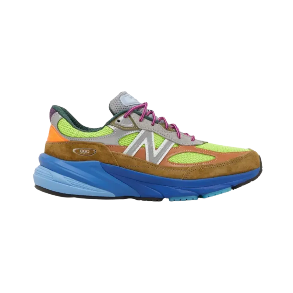 Action Bronson X New Balance 990v6 Made in USA 'Baklava'