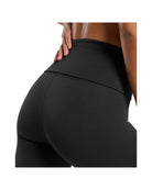 Gymshark Everyday Foldover Leggings Black