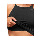 Gymshark Everyday Seamless Tank With Shelf Black