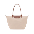 Longchamp Le Pliage Original M Tote bag Paper - Recycled canvas
