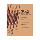 Fenty Trace'd Out Longwear Waterproof Pencil Lip Liner RiRi The MVP Coal Blooded I Woodn't Brown'd Out Pnut Butta Rubbabandz Satin Panty Thugz Blush Too