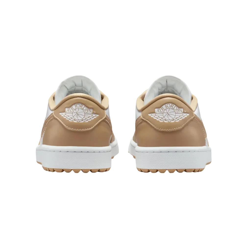 Air Jordan 1 Low Golf 'White Linen'