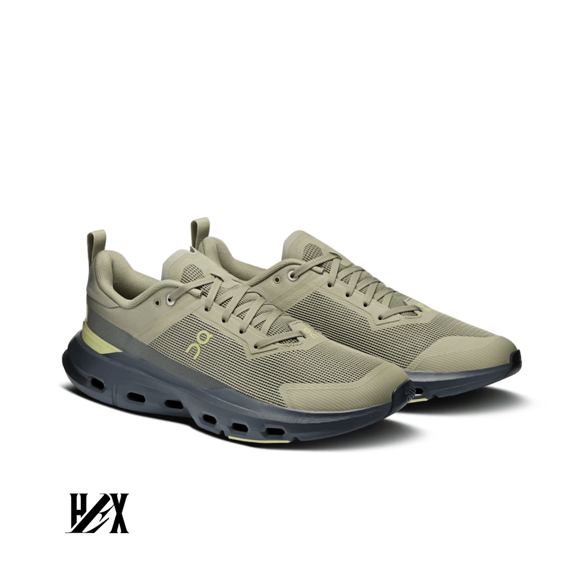 On Running Cloudpulse Next Olive | Iron
