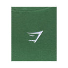 Gymshark Training Oversized Fleece Sweatshirt Classic Green
