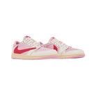 Travis Scott x Air Jordan 1 Retro Low OG 'Sail Tropical Pink'
