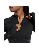 Gymshark Apex Seamless 1/4 Zip Pullover Graphite Grey