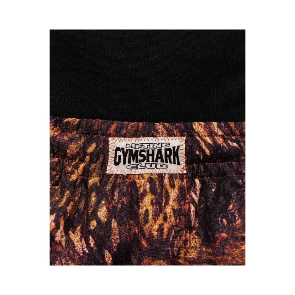 Gymshark Ripstop Pumper Pants Spiced Brown