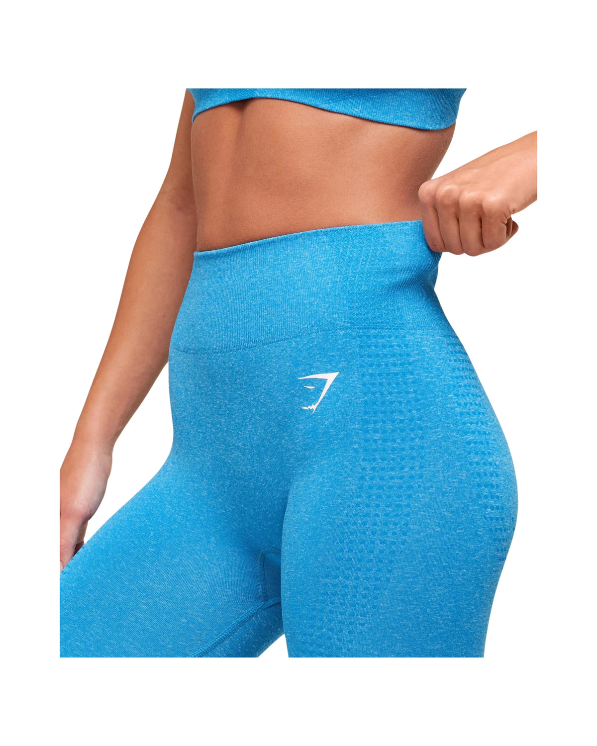 Gymshark Vital Soft Legging Regular Electric Blue/Marl